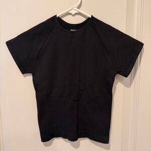 SKIMS Women's Crewneck Short Sleeve Shirt